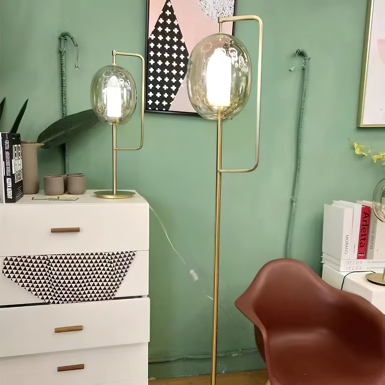 ゴールデンアイ テーブルランプ