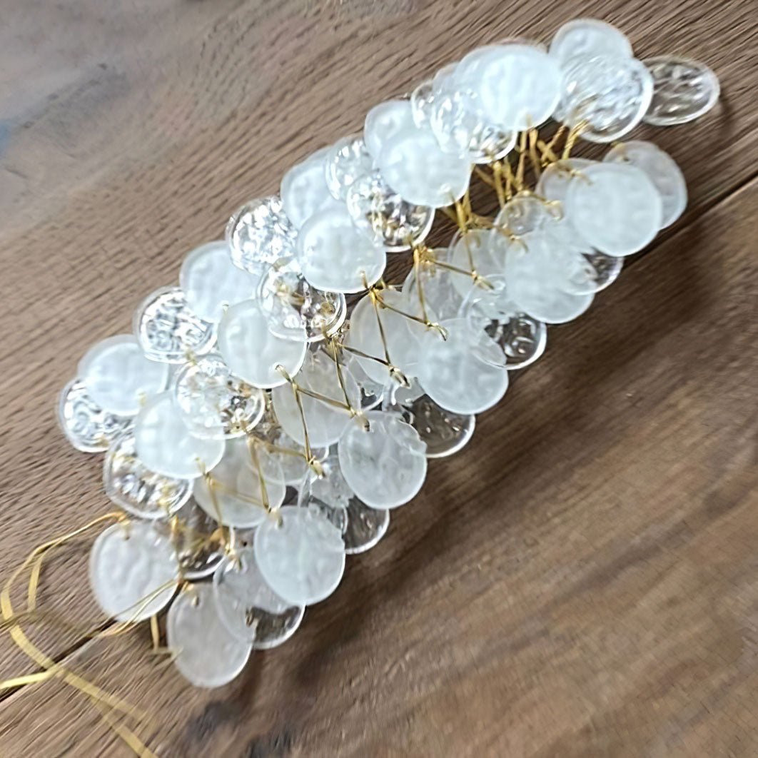 野田史郎クリスタルシャンデリア