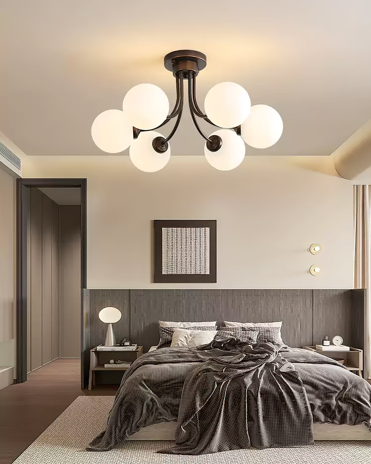 フェアファックス バブル シーリング ランプ