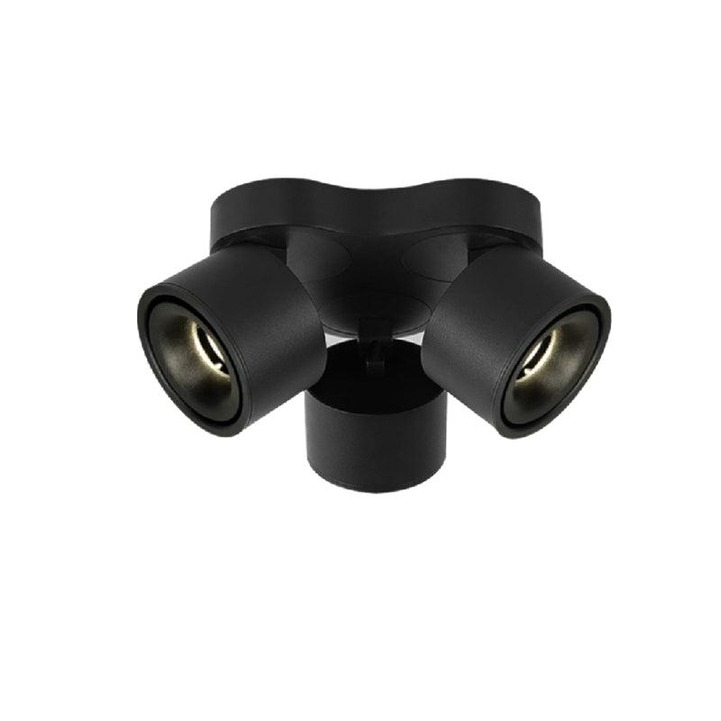 回転折りたたみ三頭スポットライト