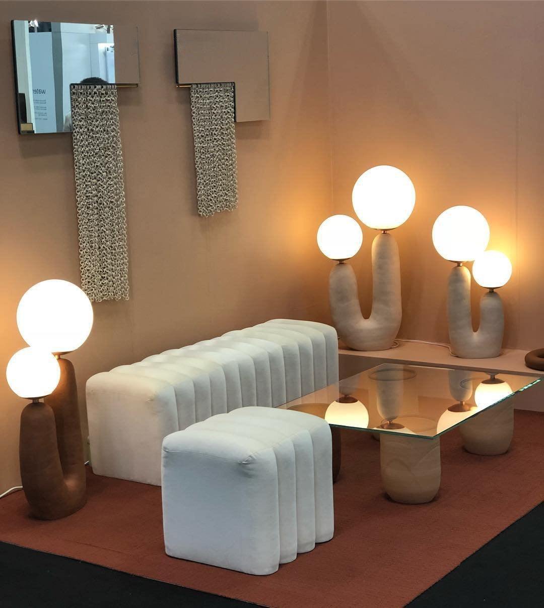 Oo セラミックス テーブルランプ