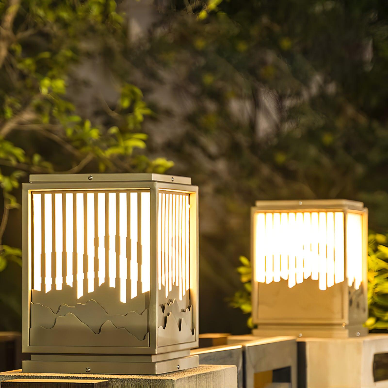 ウェーブアウトドアガーデンライト