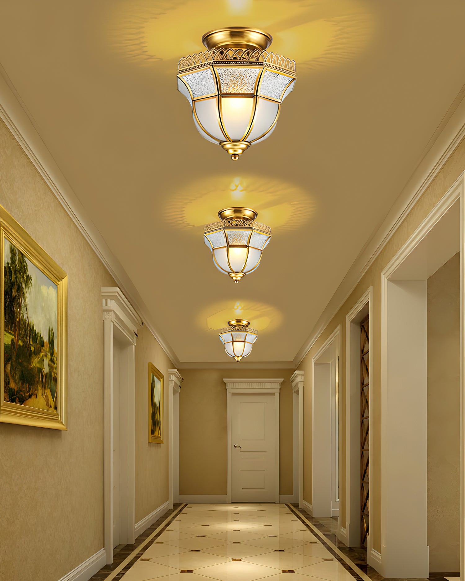 Ateeq Ceiling Light