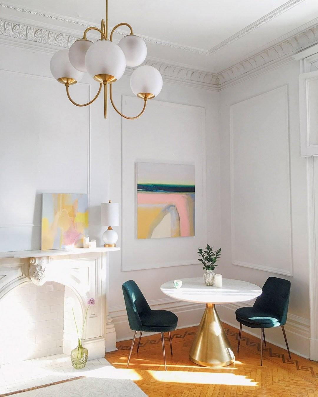 グースネックシャンデリア