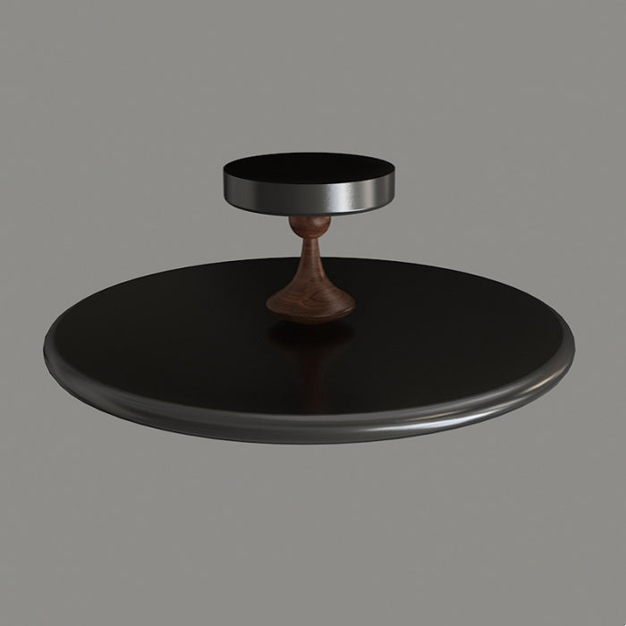 バウハウス ディスク アクリル LED 寝室用シーリングライト