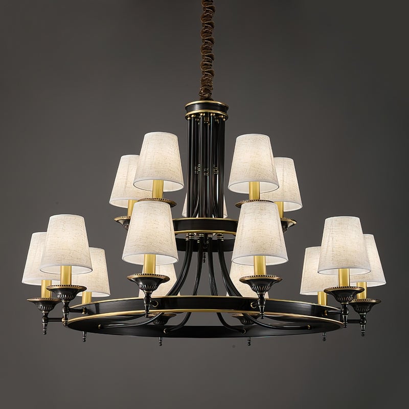 Myrna Fabric Chandelier