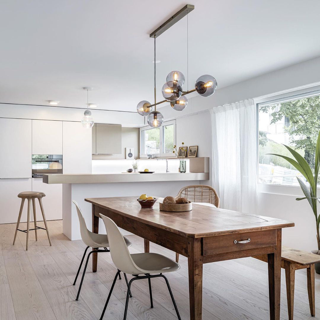 オーブシャンデリア