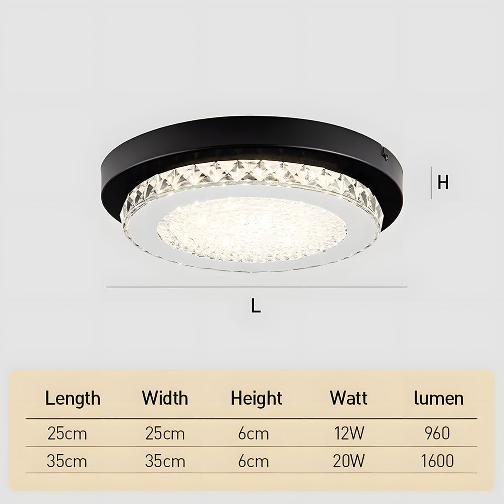 LEDシーリングライト フラッシュクリスタルシーリングライト
