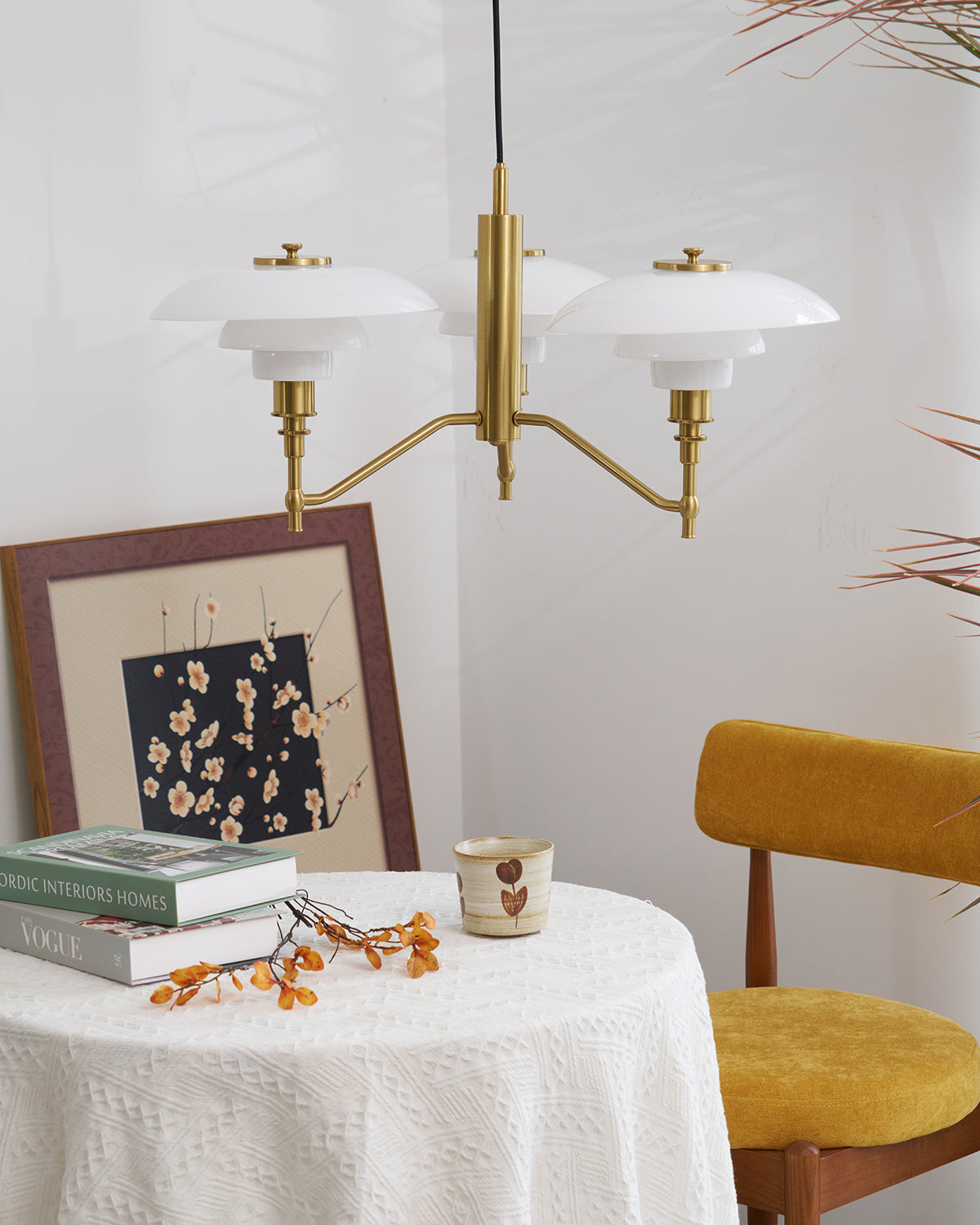 Reflective Chandeliers