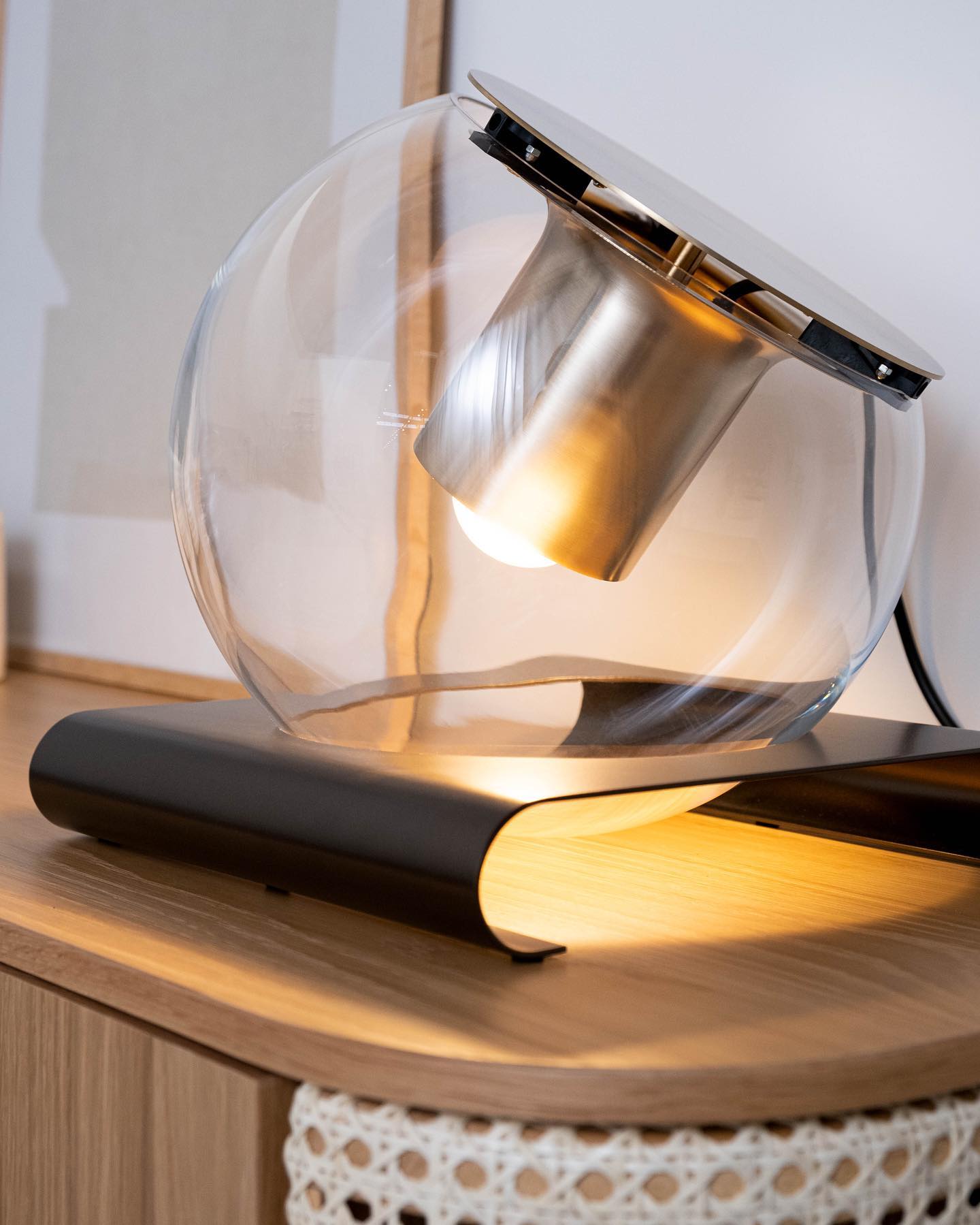 The Globe Table Lamp