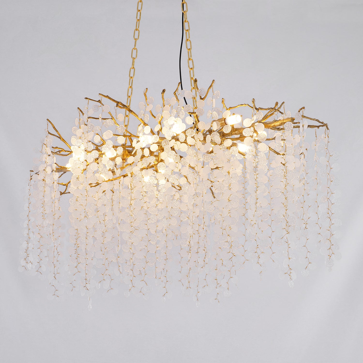 野田史郎クリスタルシャンデリア