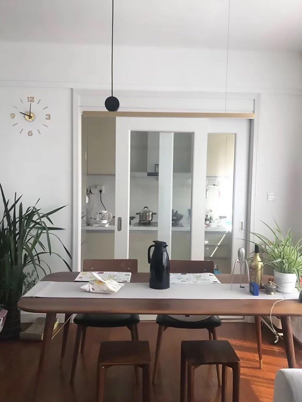 ケールサスペンションランプ