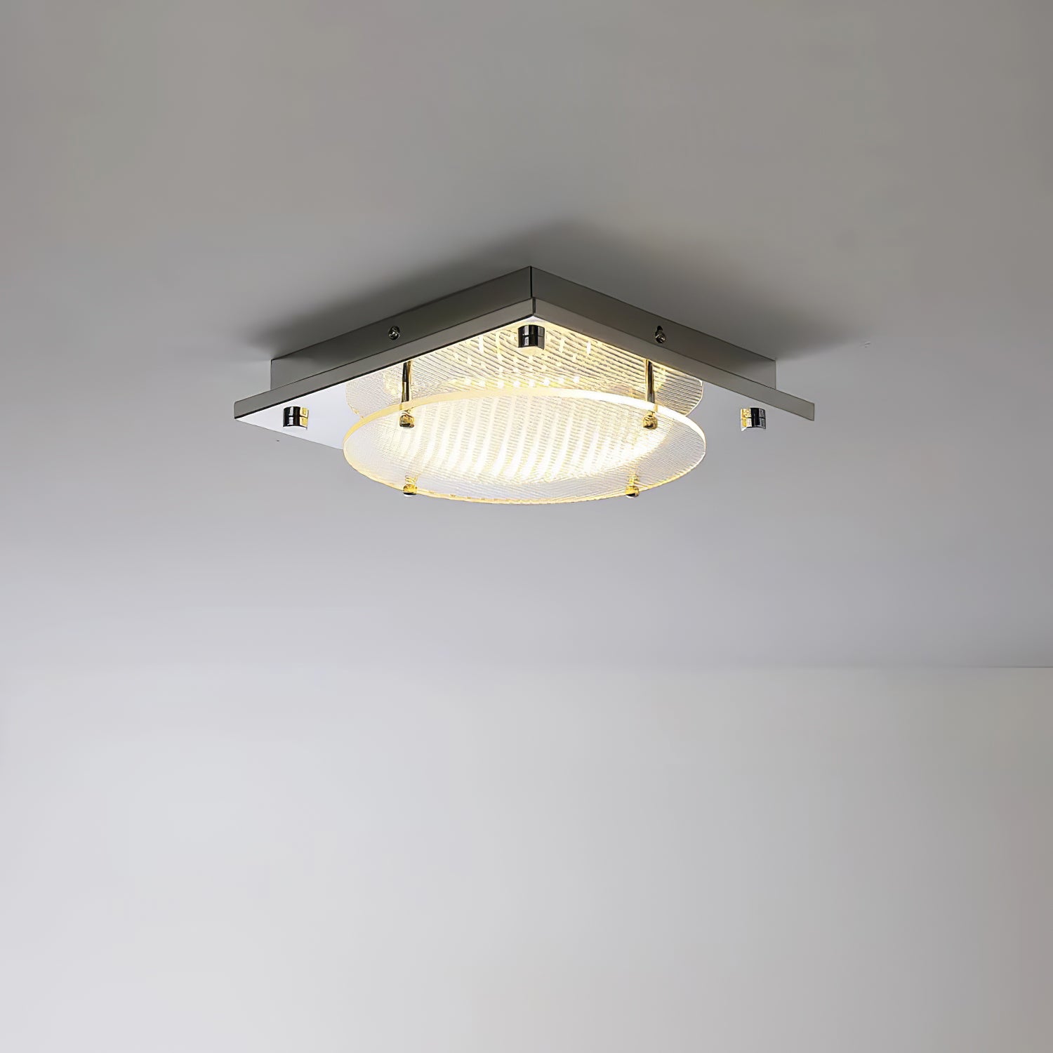 プリズムシールド壁取り付け用燭台