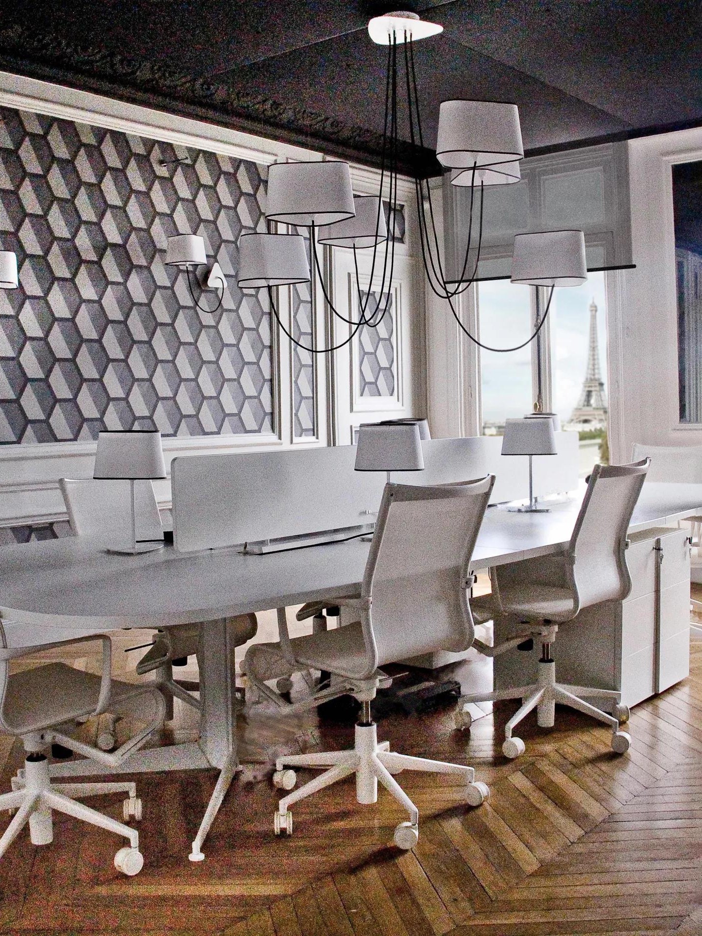 装飾要素シャンデリア