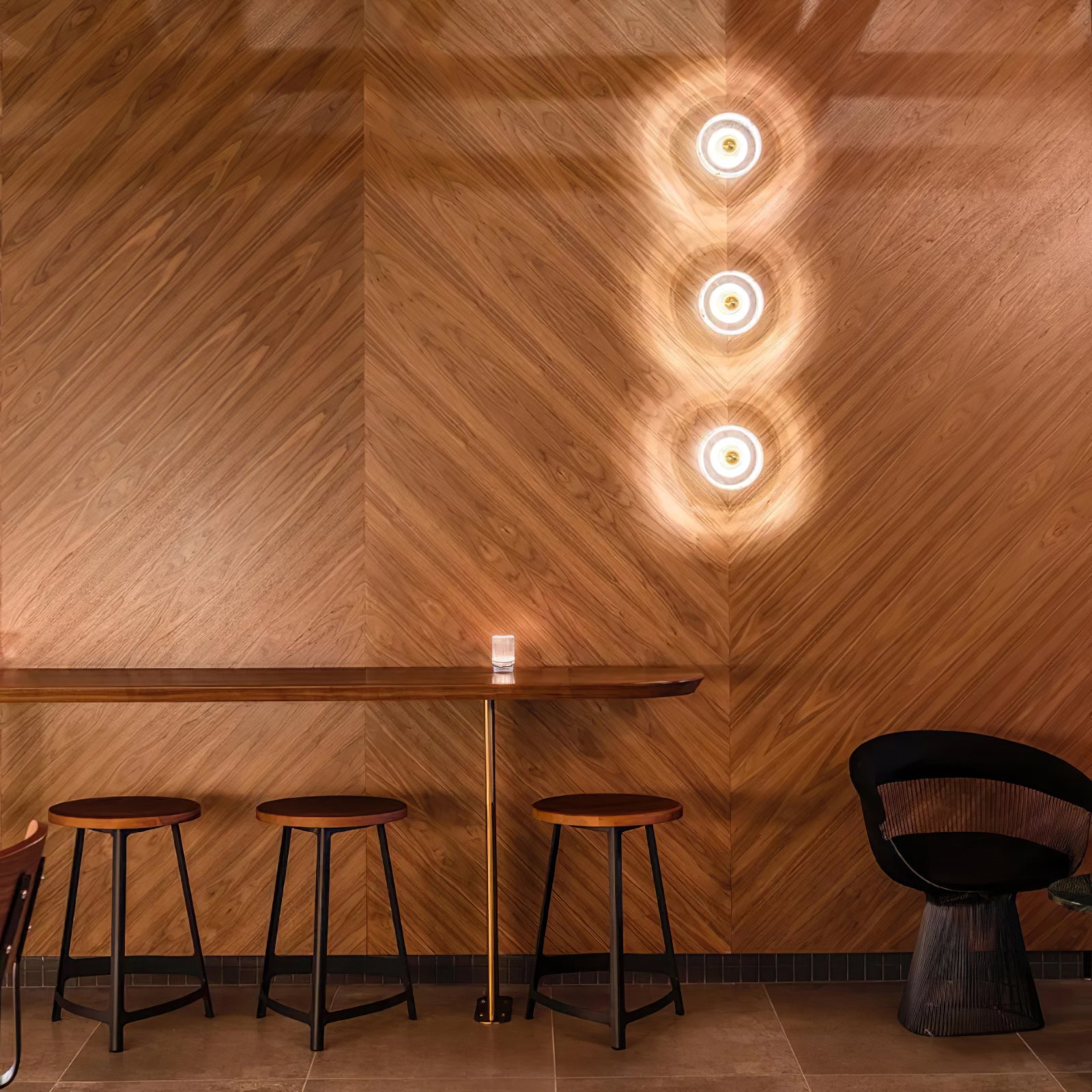 大理石のオーラ ウォール ランプ