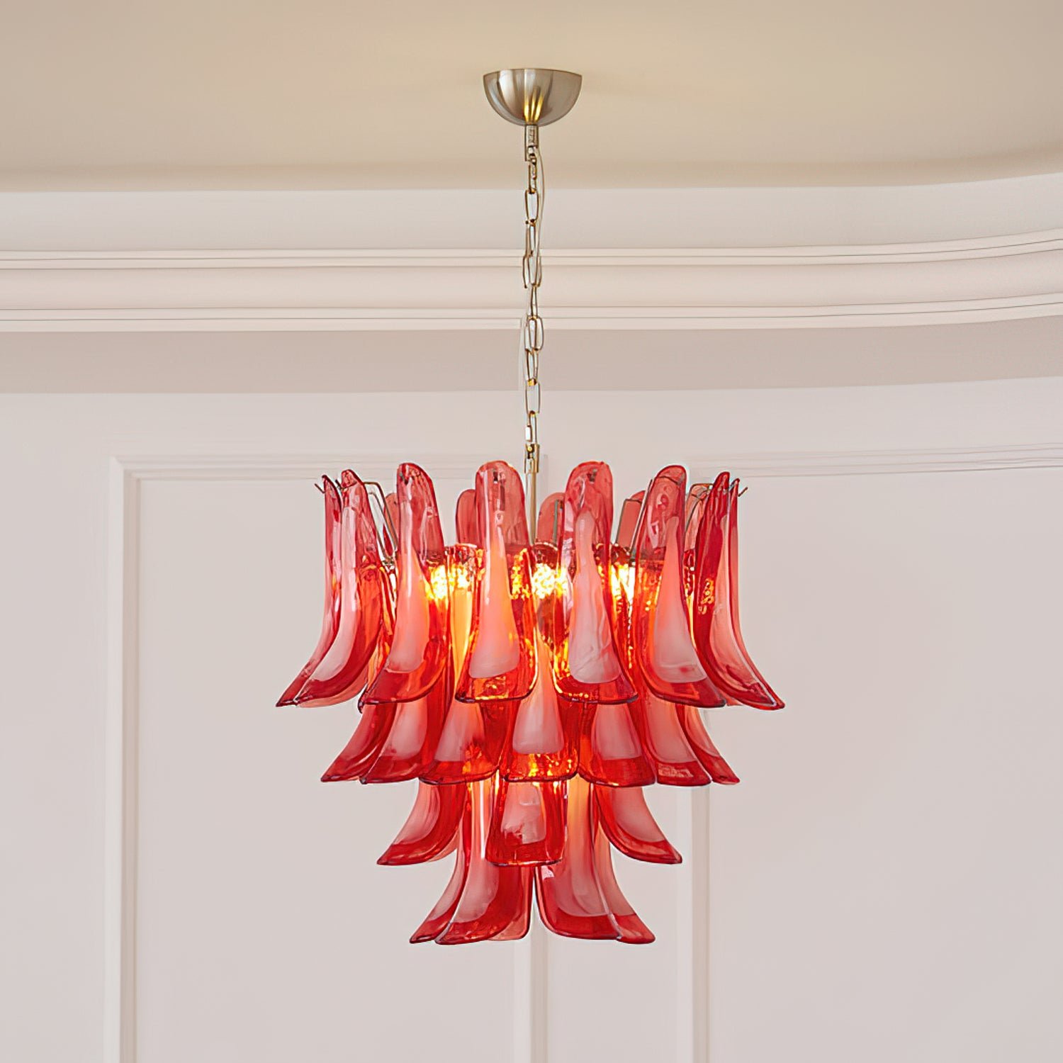 Marielle Glass Chandelier