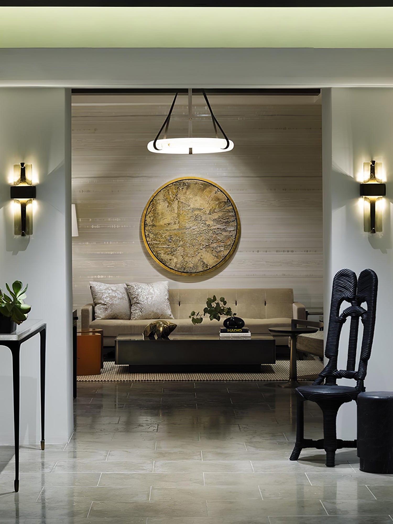 トーチウォールランプ