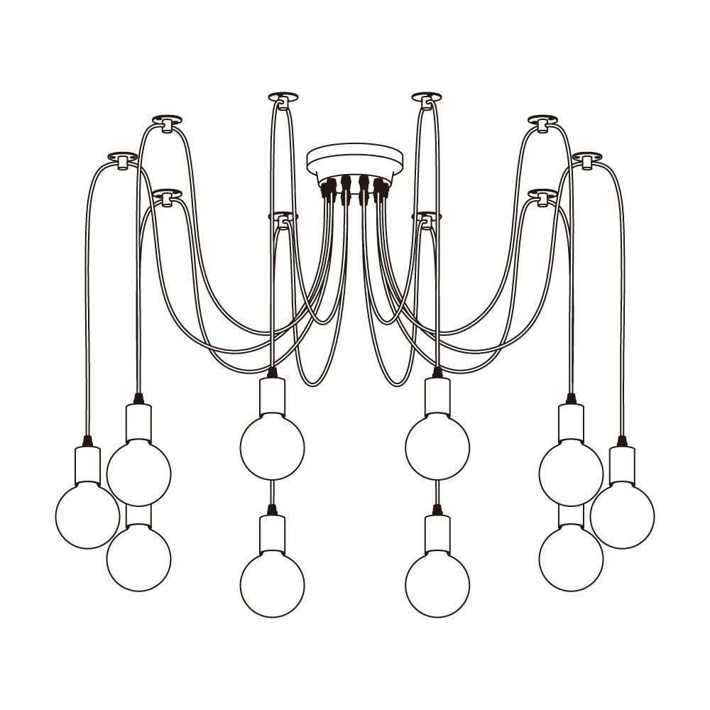 Spider Ceiling Chandelier