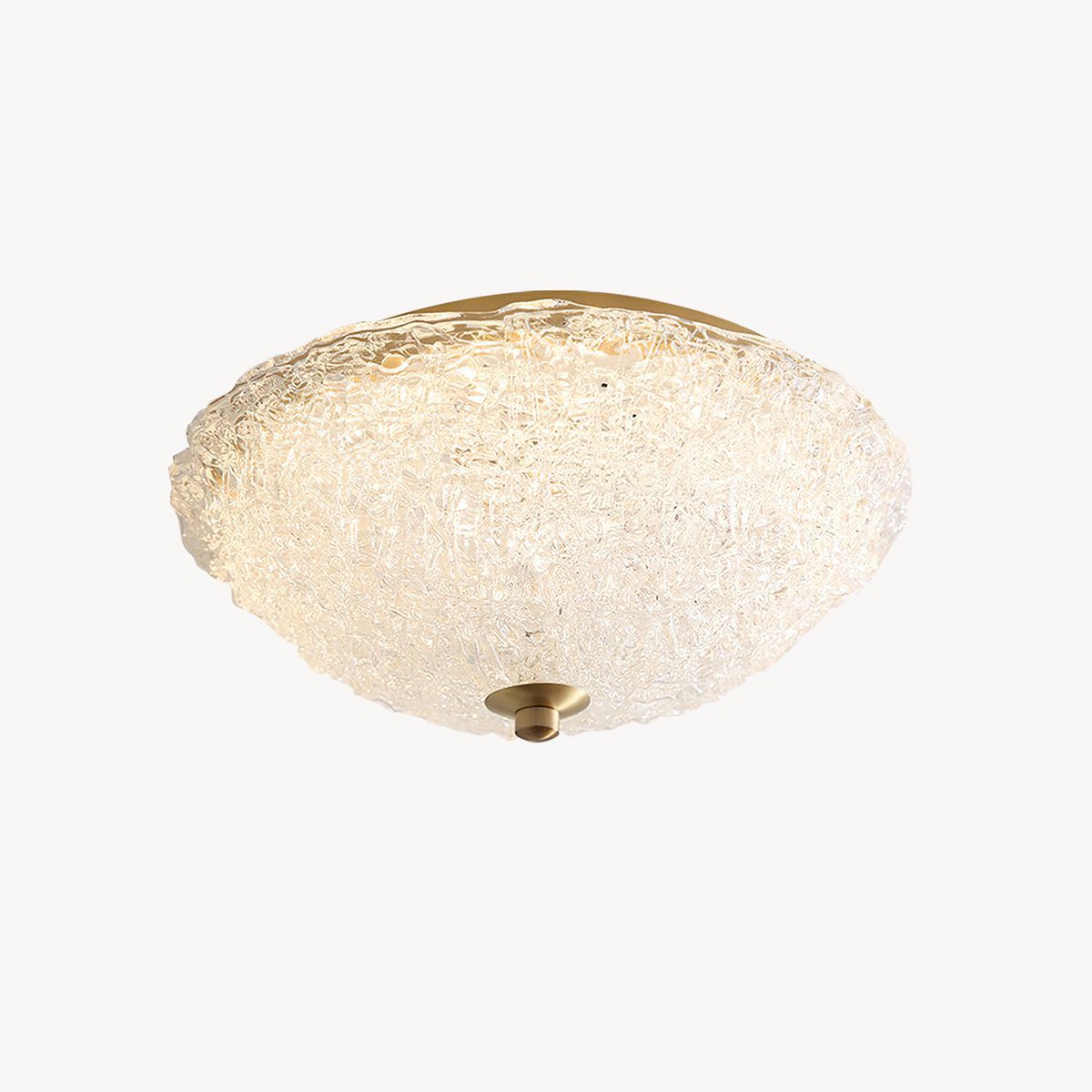 Crystal Wave Ceiling Light