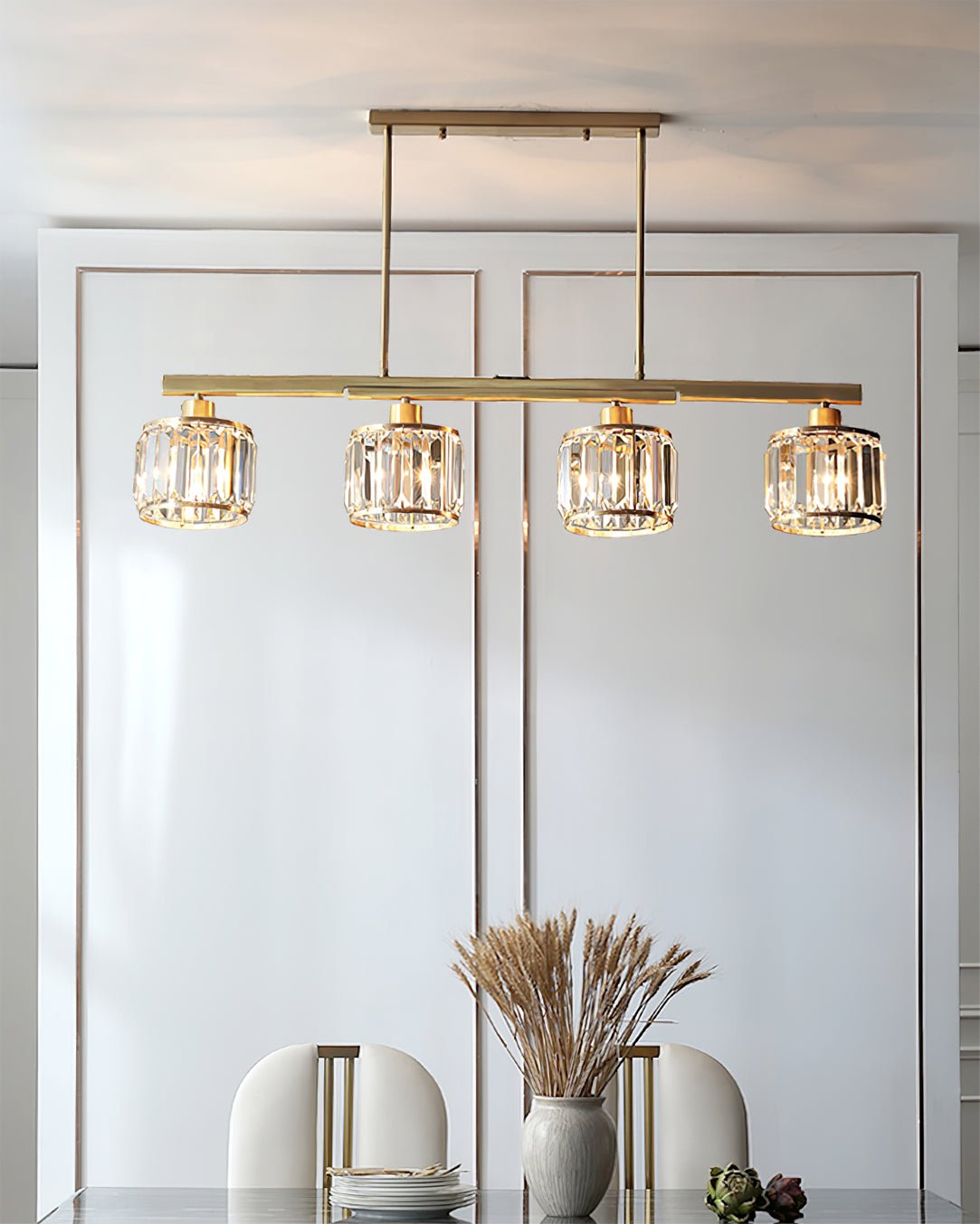 ダイヤモンドクリスタルシャンデリア