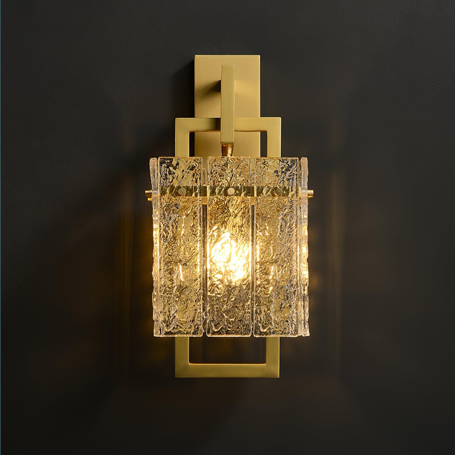 Milo Brass Wall Lamp