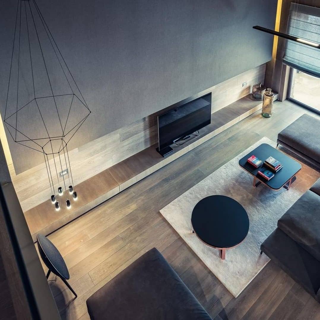 ライン3Dハンギングランプ