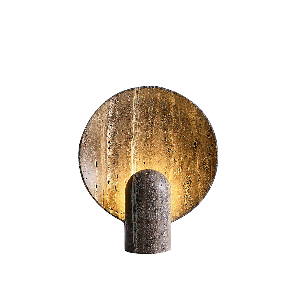 エクリプスストーンテーブルランプ