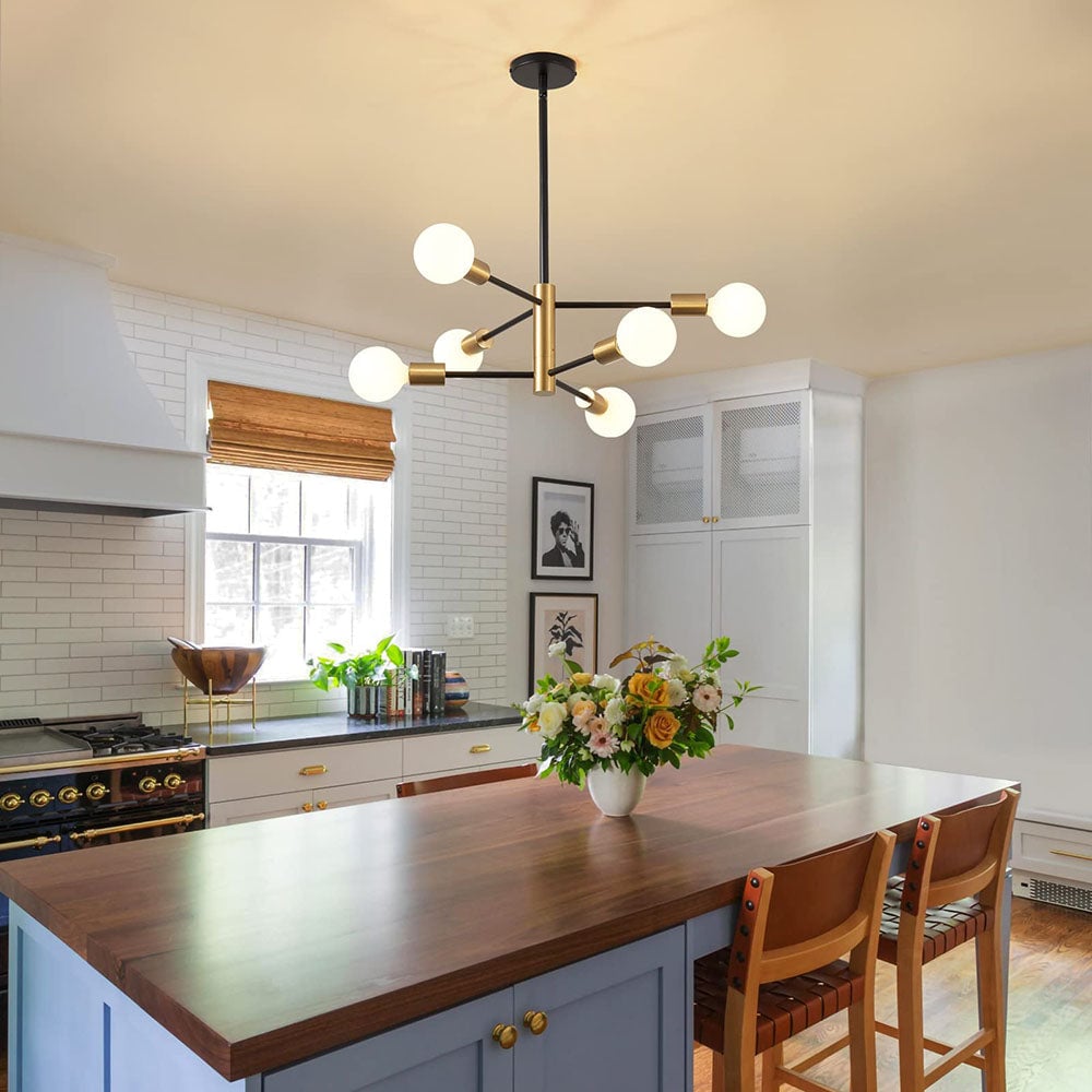 リビングルームに最適なシンプルでエレガントなシーリングライト