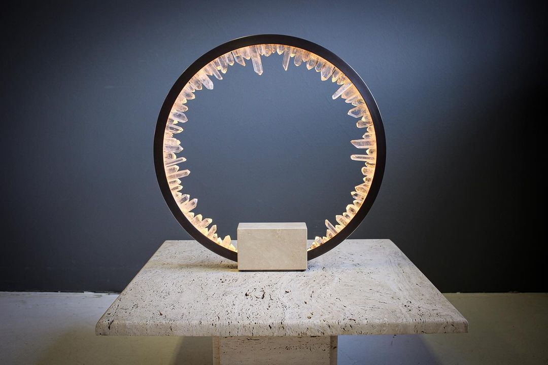 Portal Table Lamp