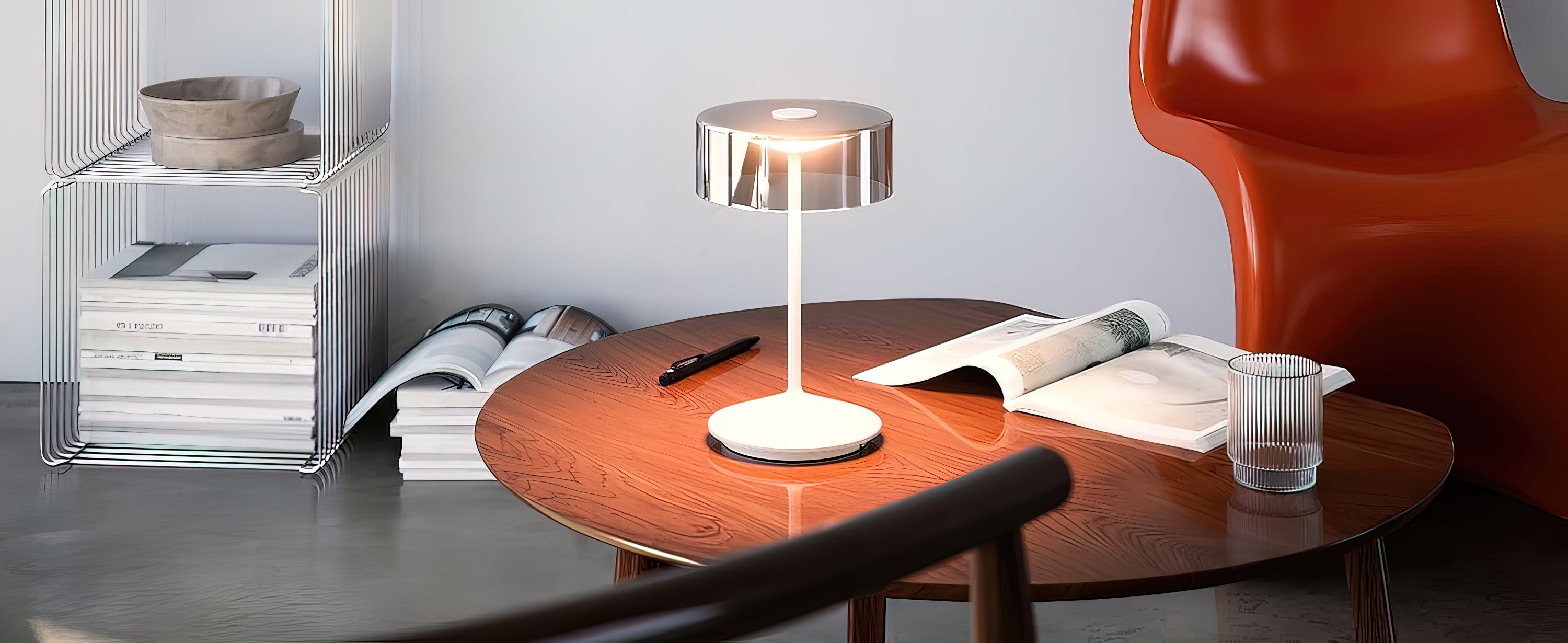 Gerald Table Lamp (built-in battery)