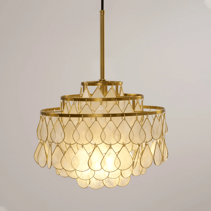 Abbington Shell Chandelier