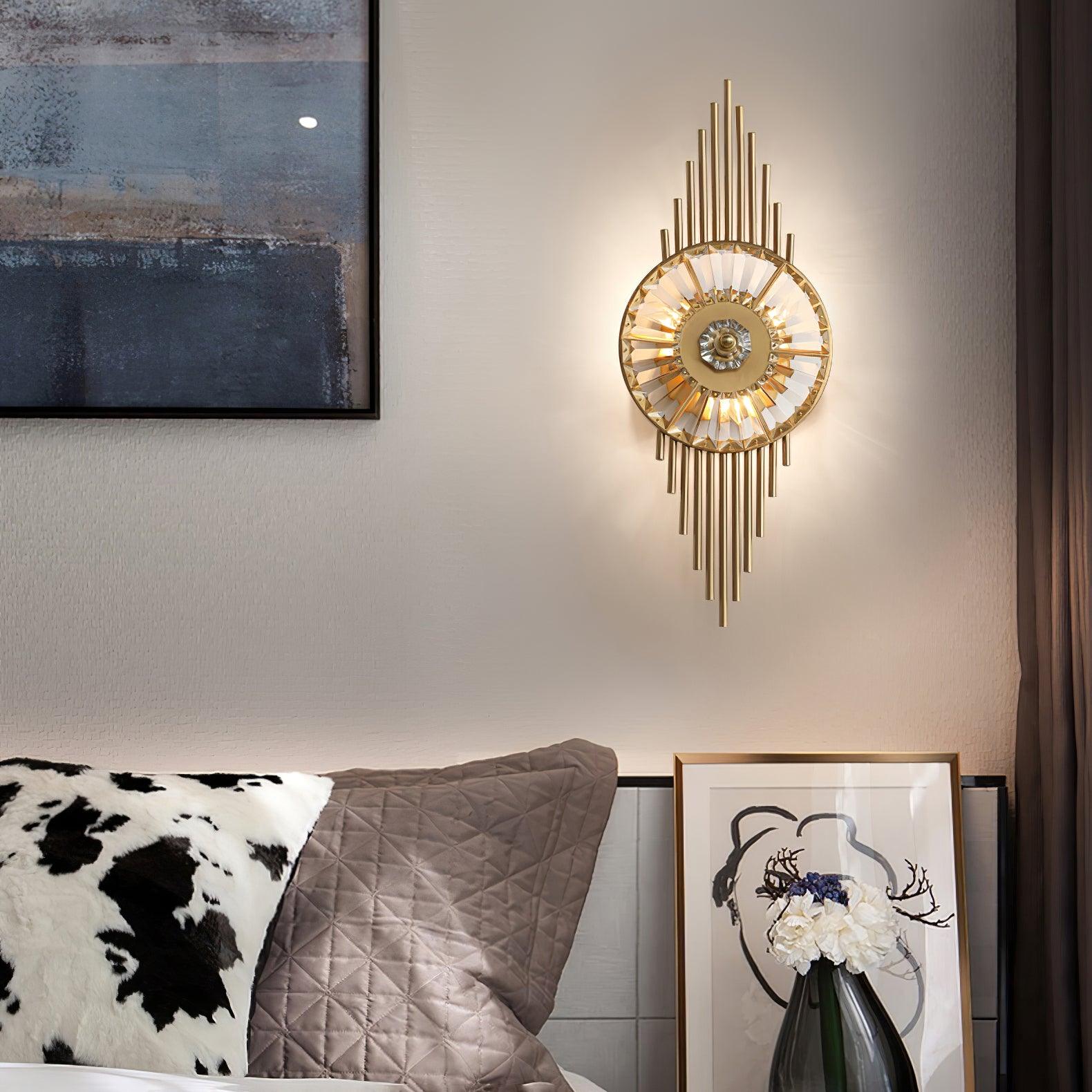 クリスタルギア ゴールドウォールライト