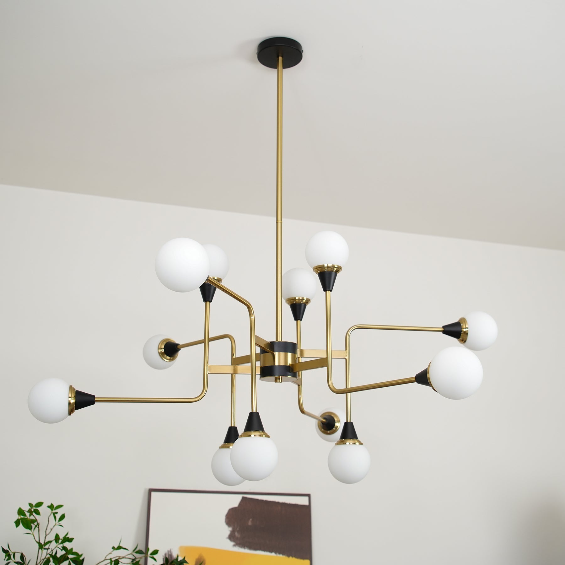 スティルノヴォのシャンデリア