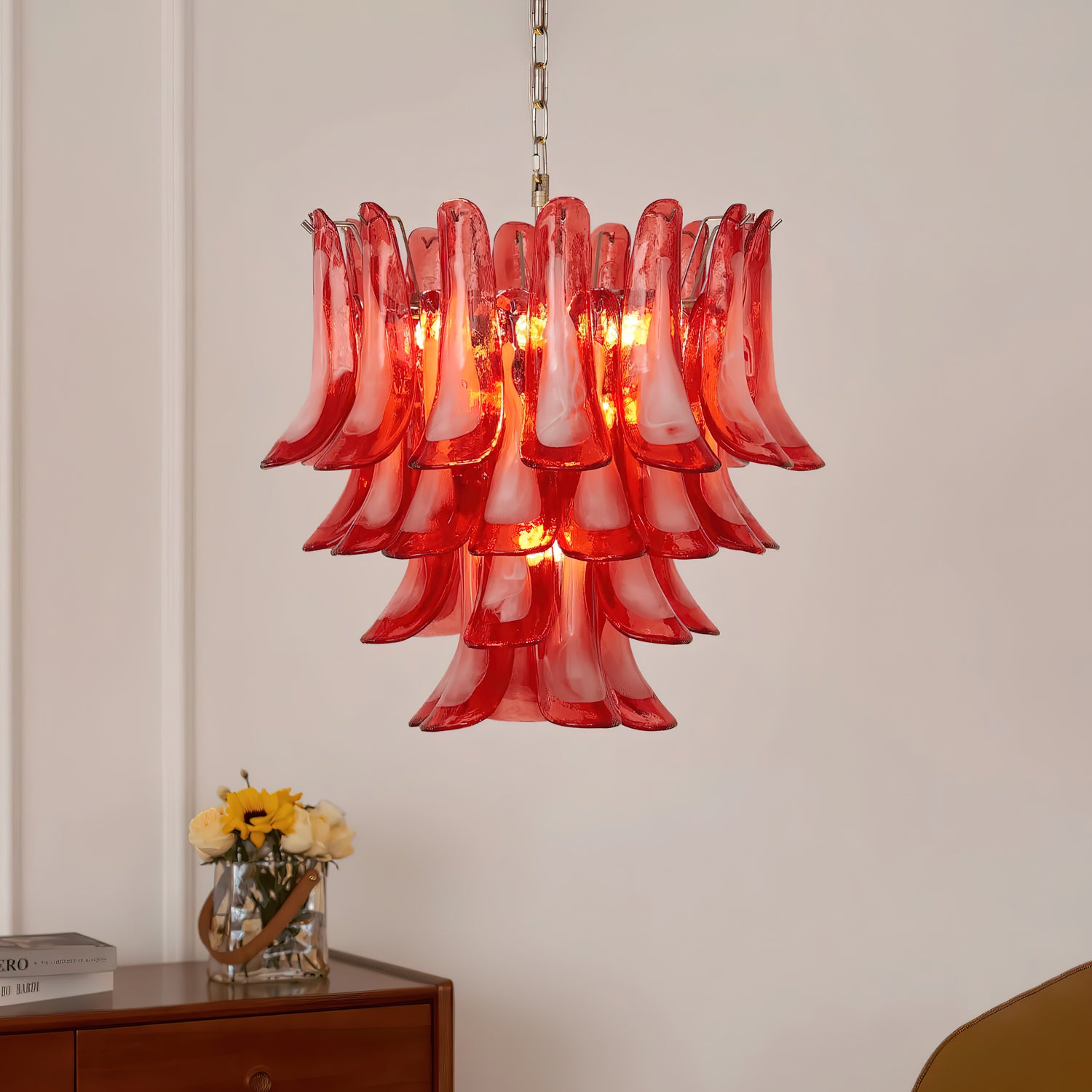 Marielle Glass Chandelier