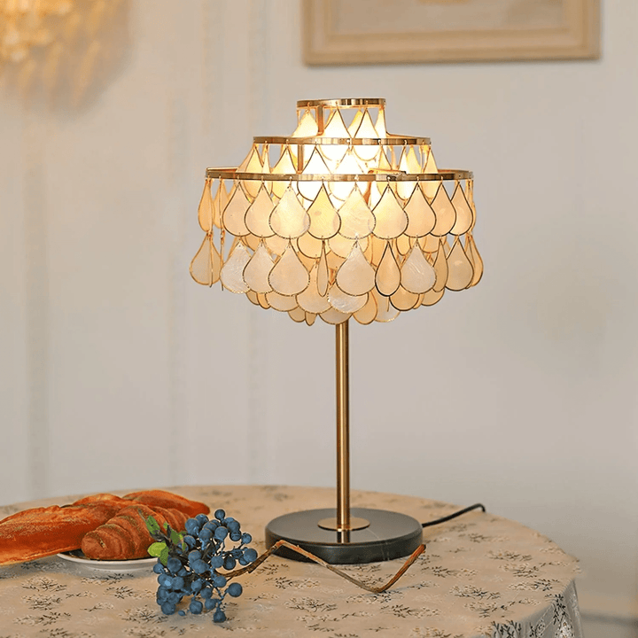 Abbington Shell Table lamp