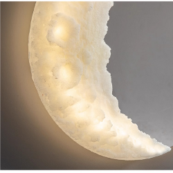 ムーンナイトライトモダン装飾ウォールライト