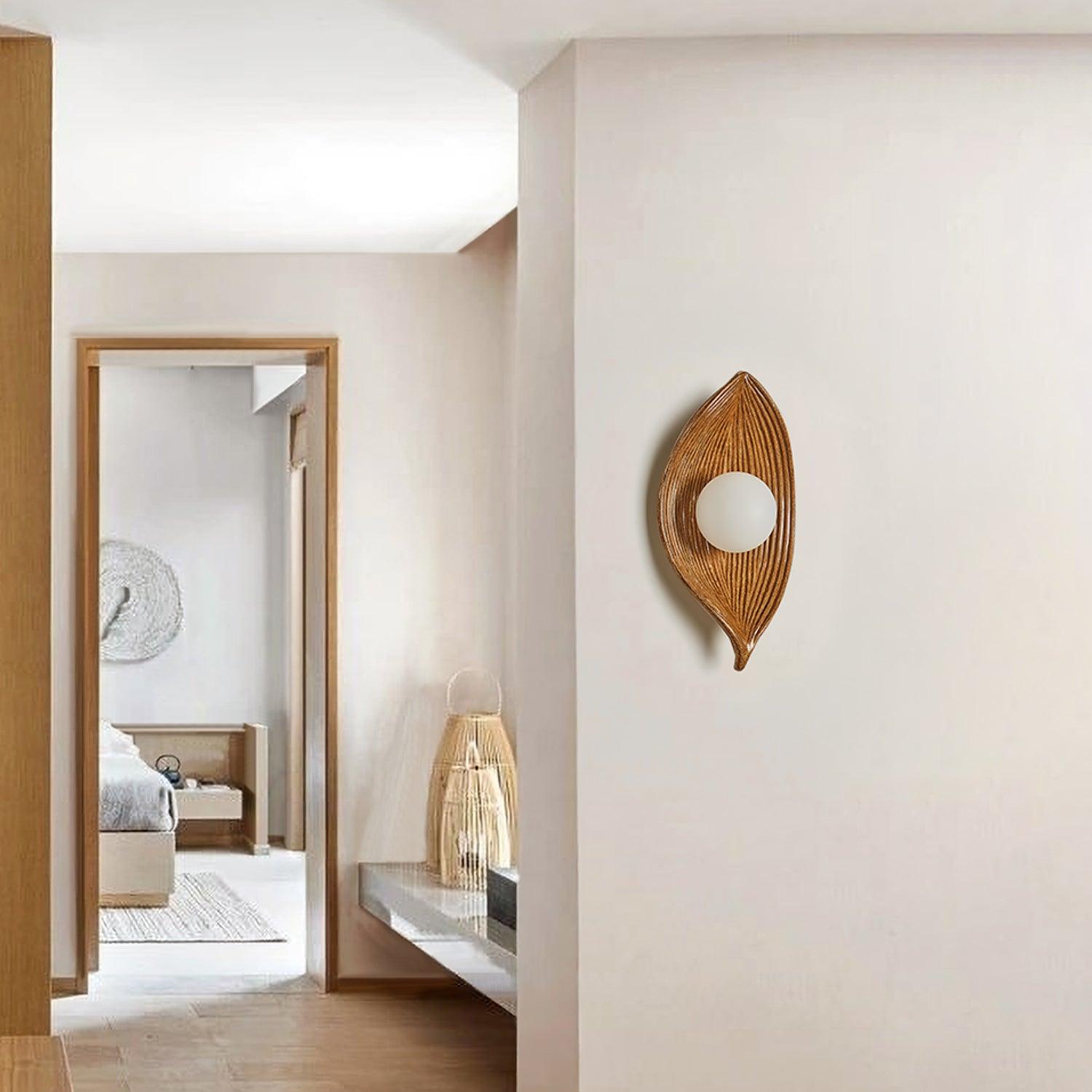 リーフカヌーの壁取り付け用燭台