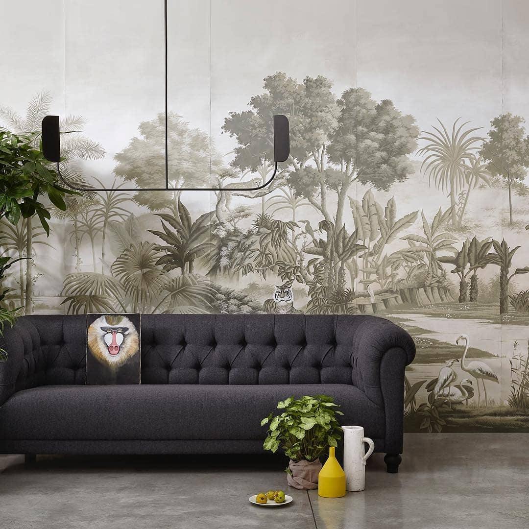 リーフシャンデリア