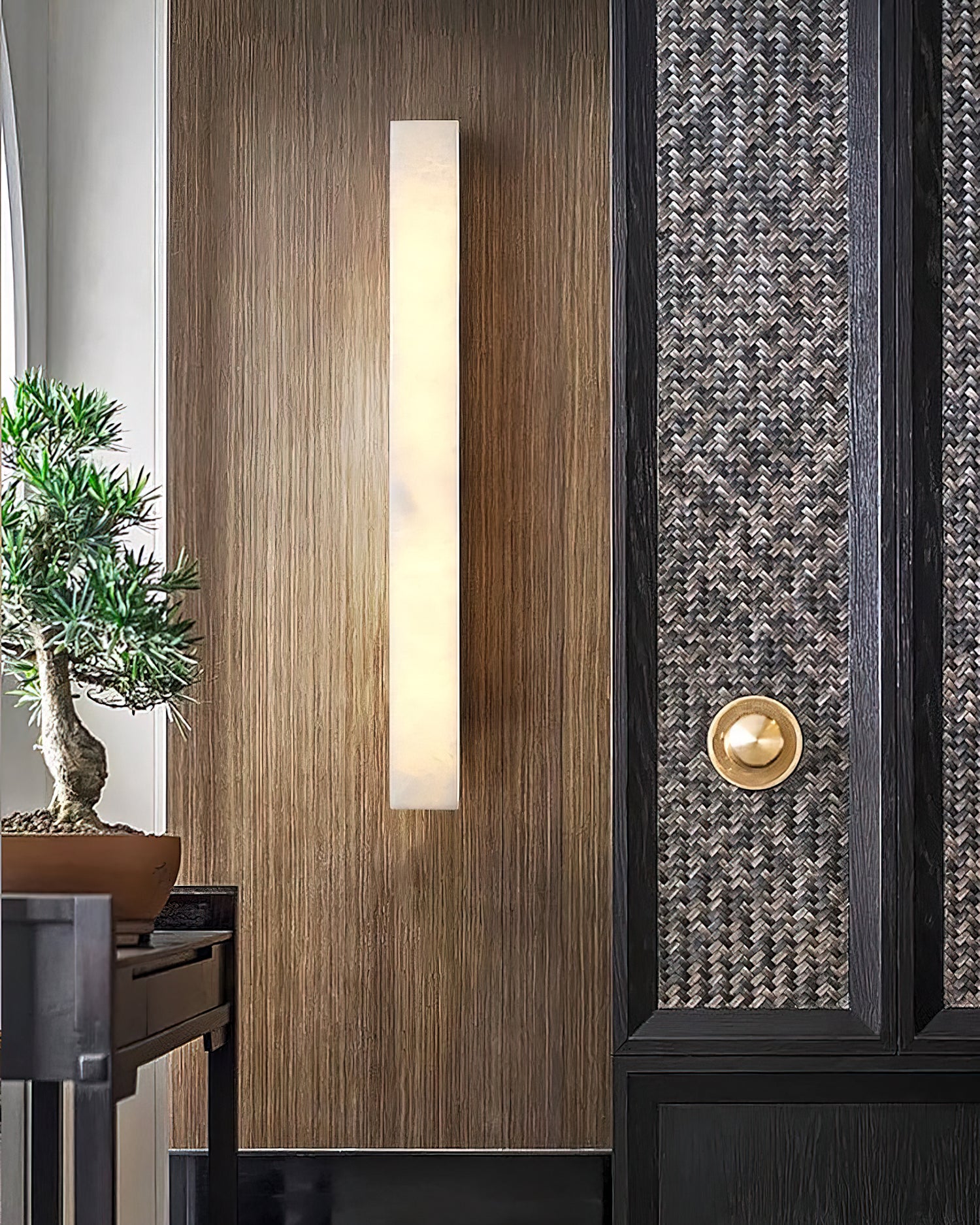 Delaney Alabaster Wall Lamp