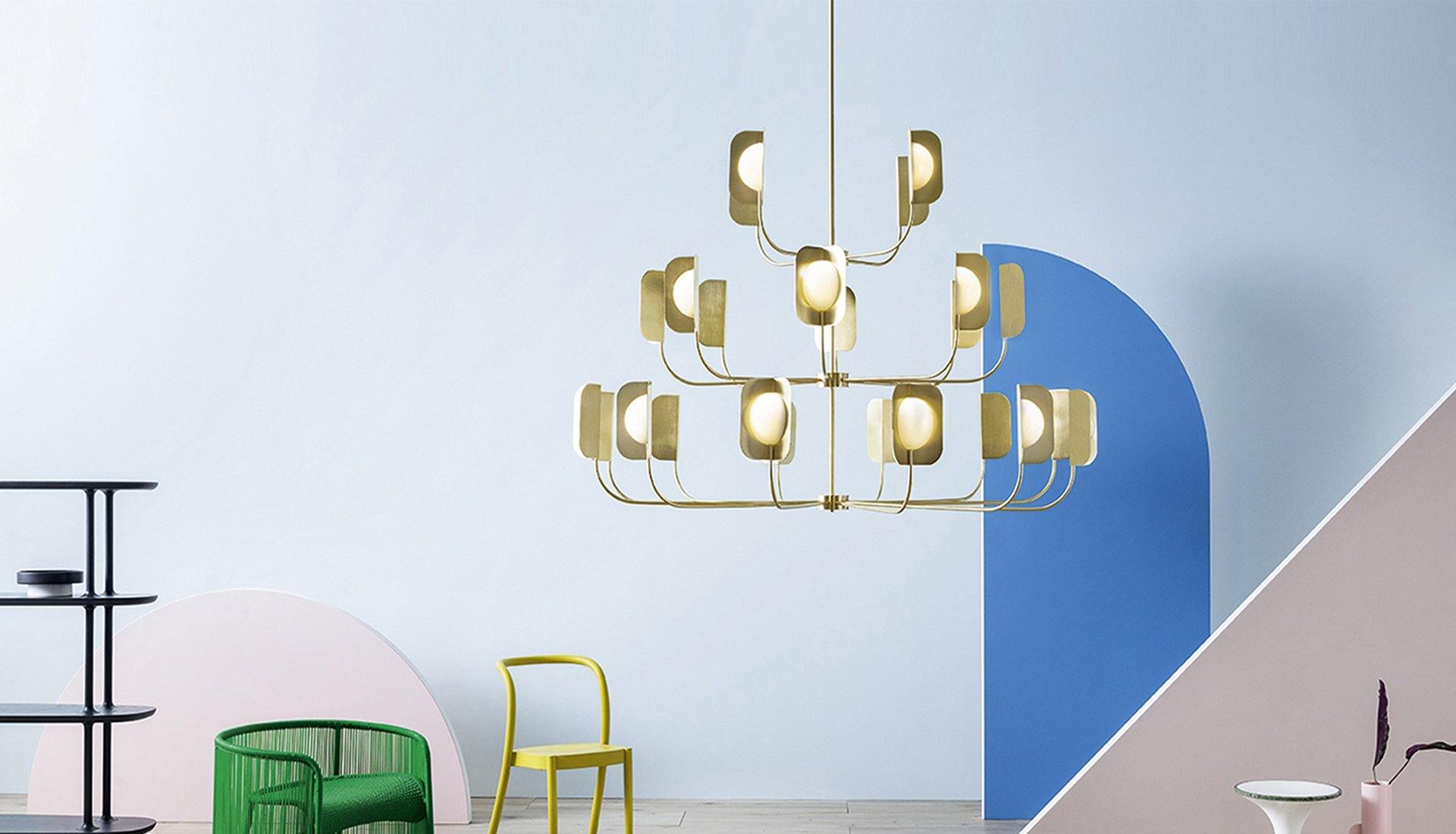 リーフシャンデリア