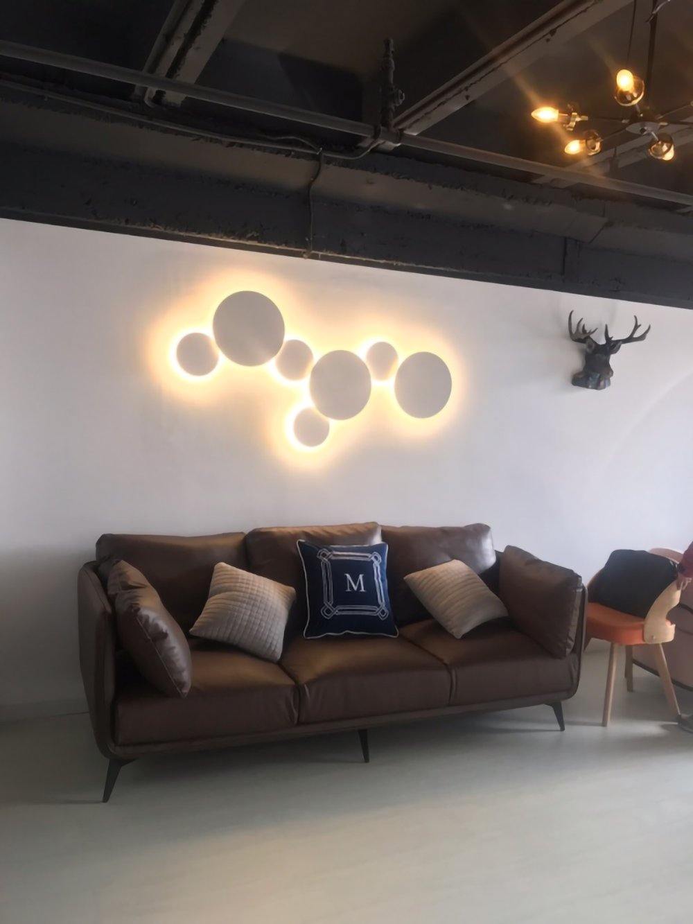 パック ウォールアート ウォールランプ