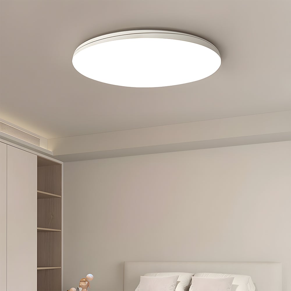 シンプルなPP素材のLED寝室用シーリングライト