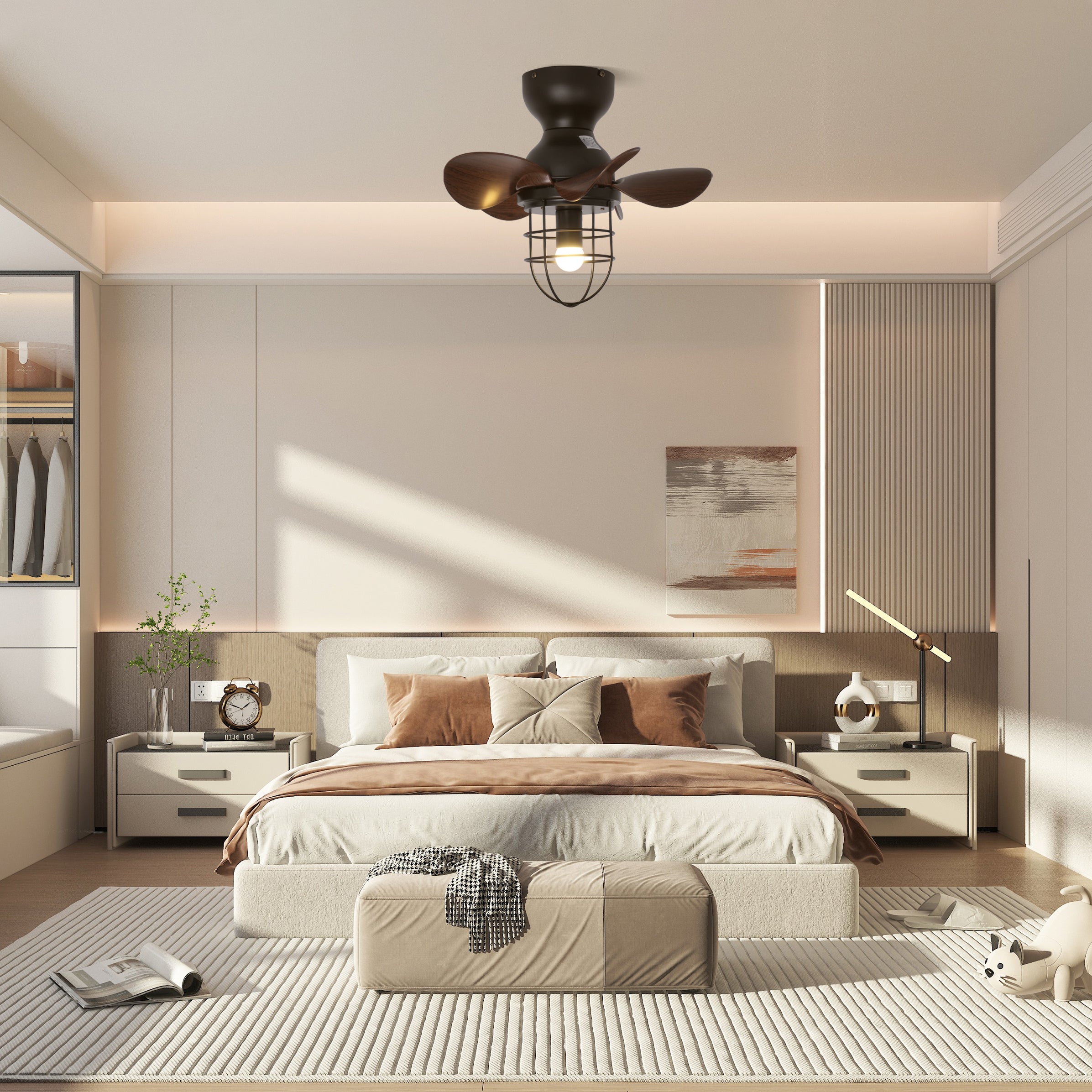 Axton 18インチ シーリングファンライト