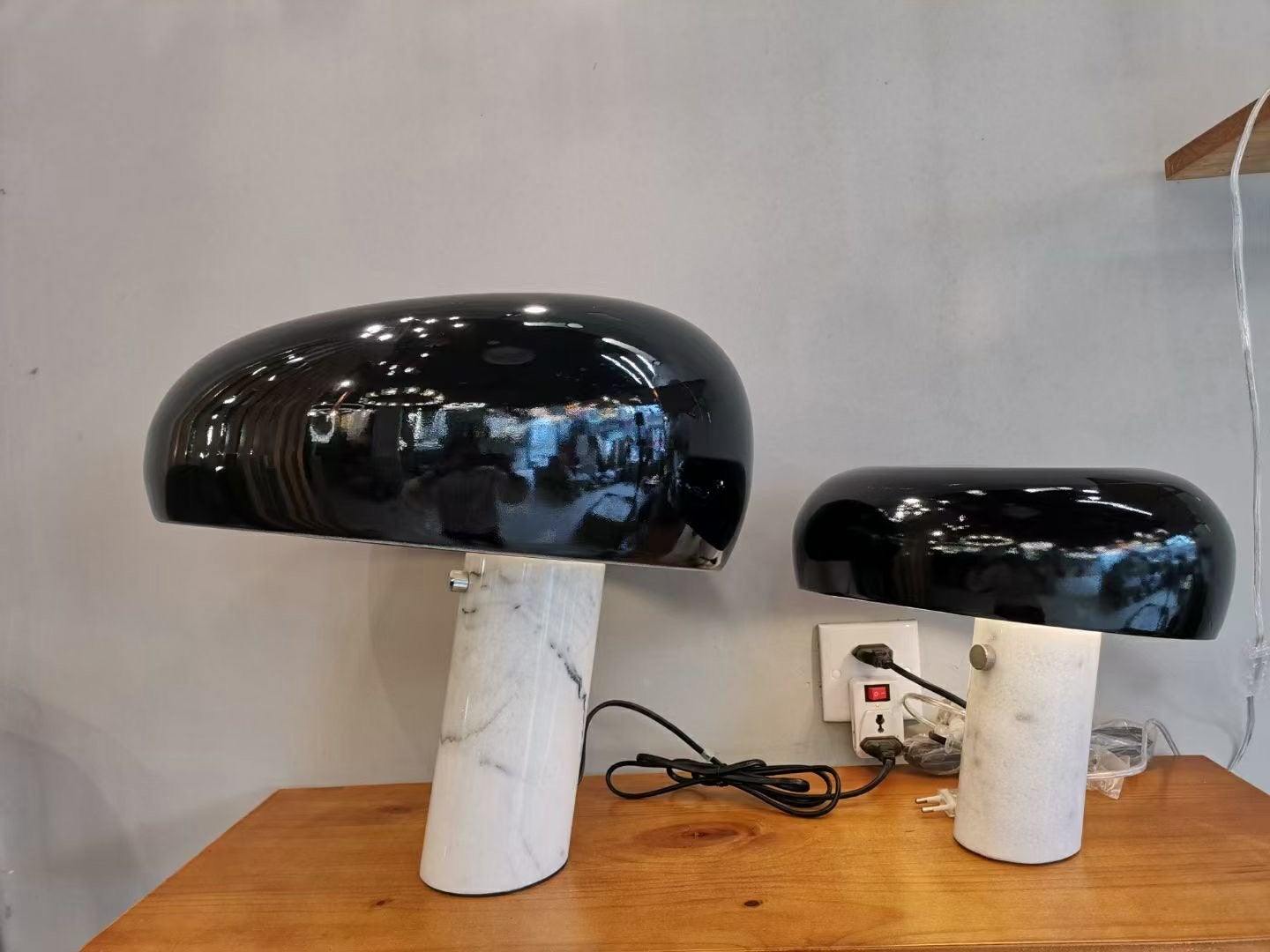 Art Marble Table Lamp