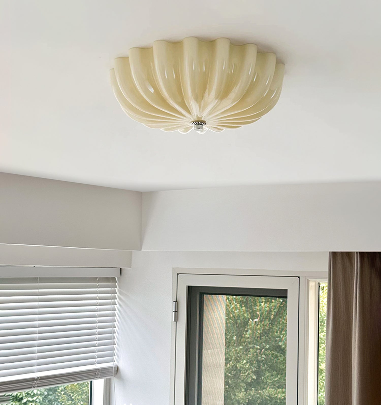 Morrise Glass Ceiling Light