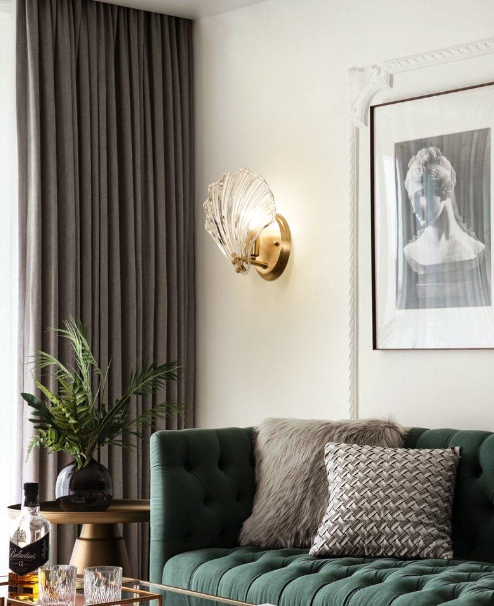 Shell Wall Light