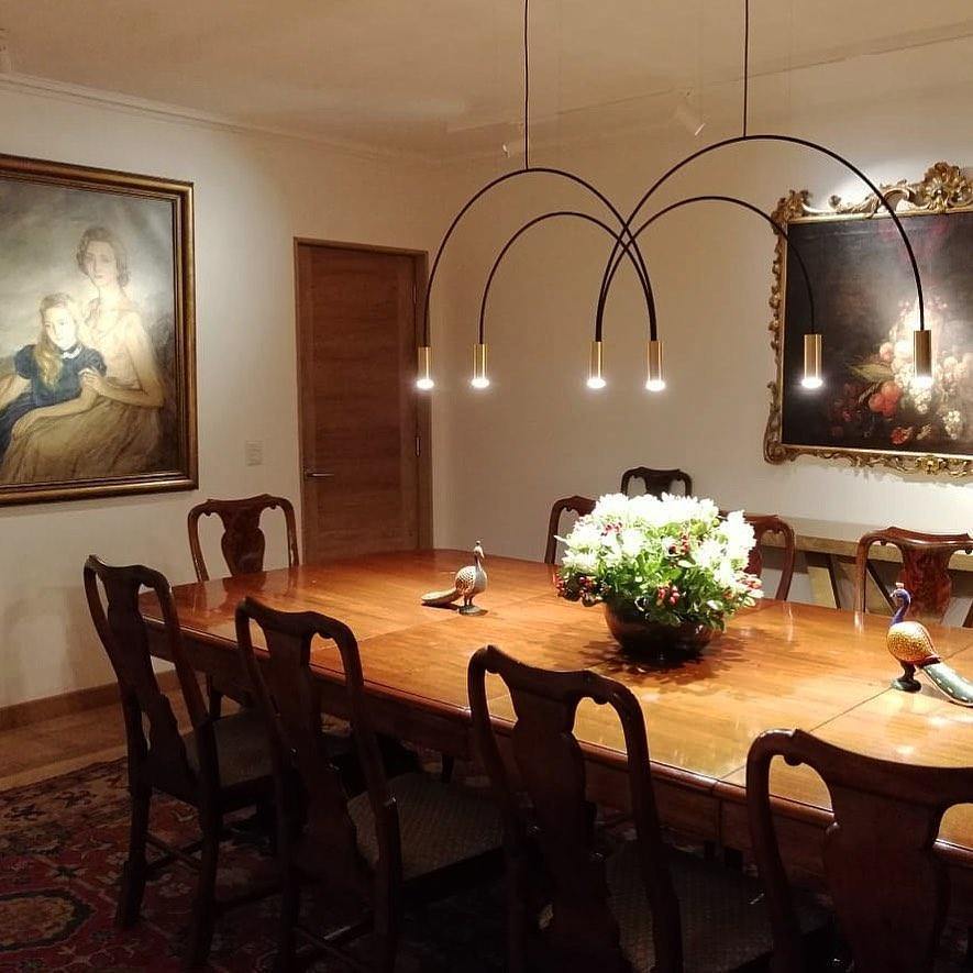 ヴォールトのシャンデリア