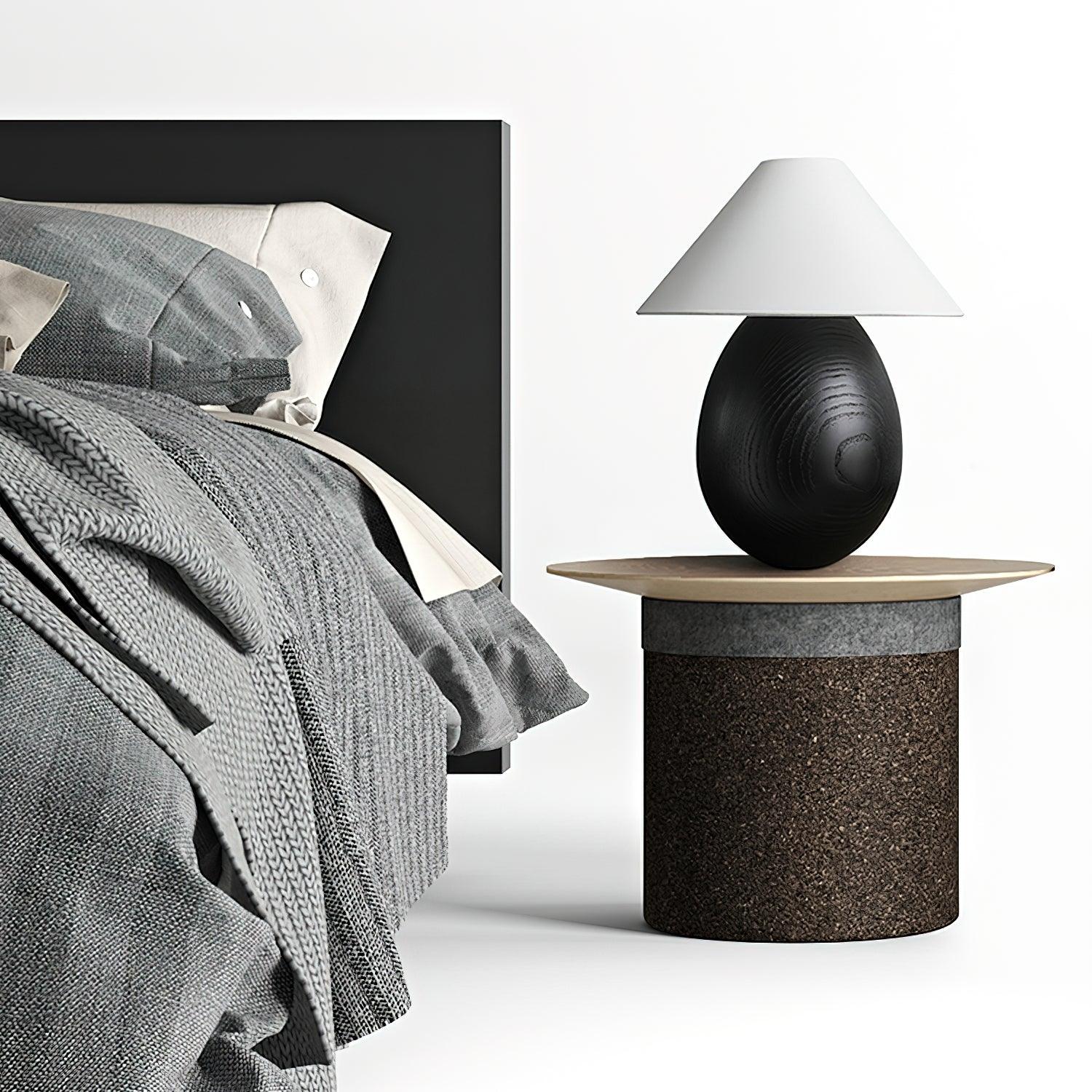 マウンテンウッドテーブルランプ