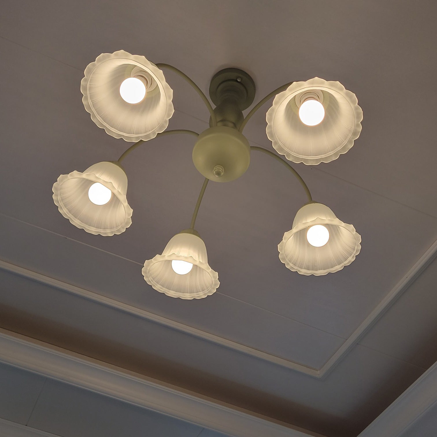 カメリアシャンデリア