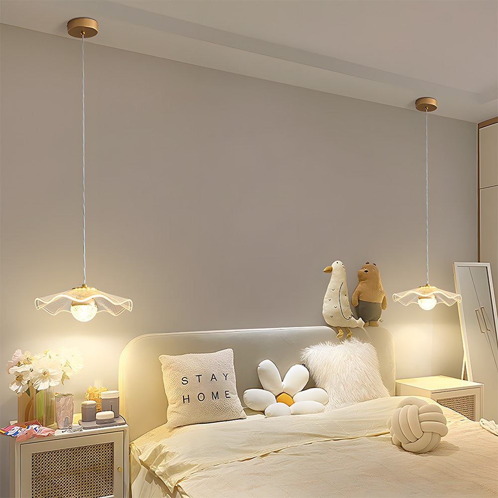 リビングルームに最適な、現代的なゴールドの豪華なLEDシーリングライト